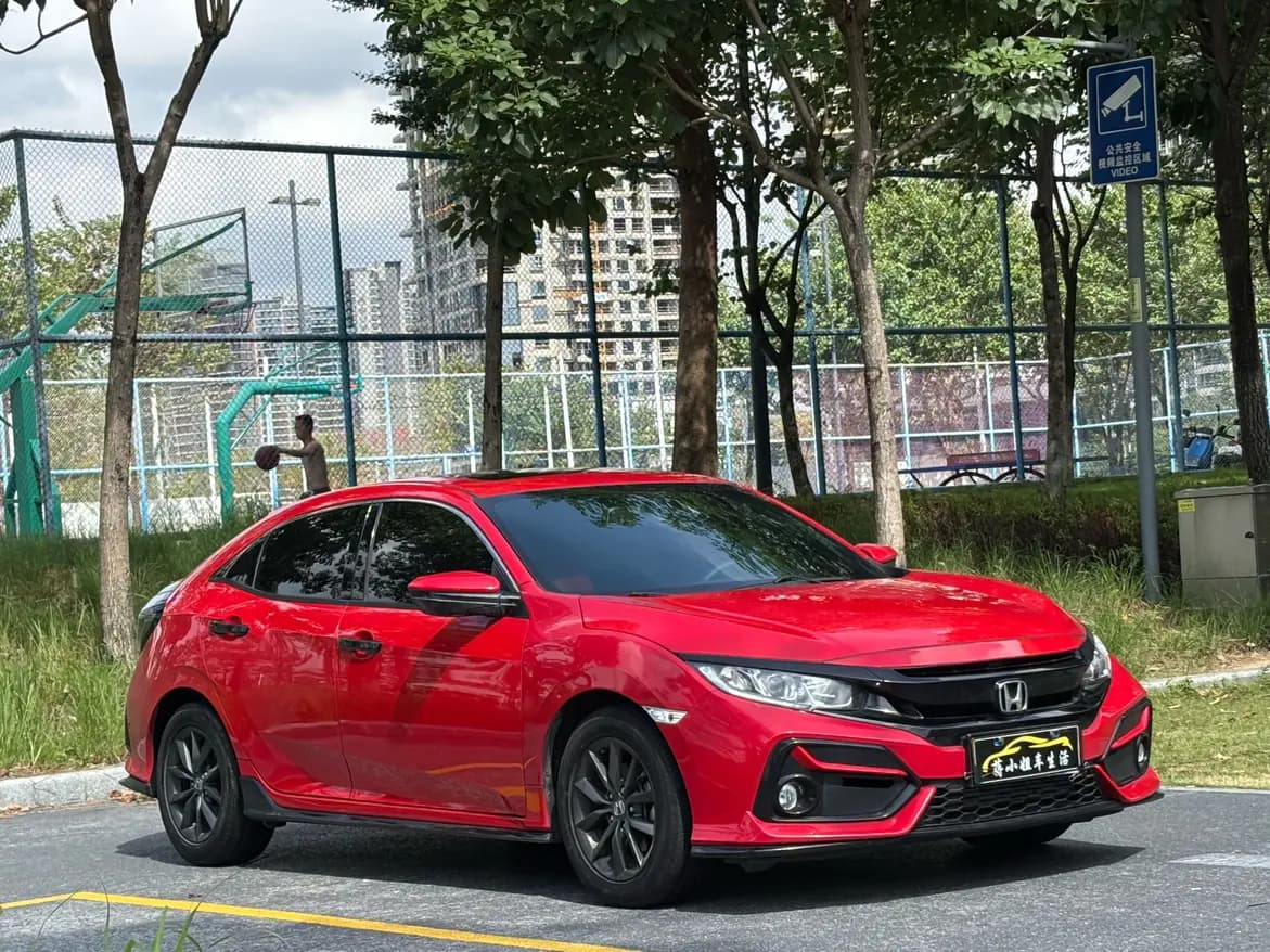 Honda Civic 2022 г. 21138 км. — фото 3
