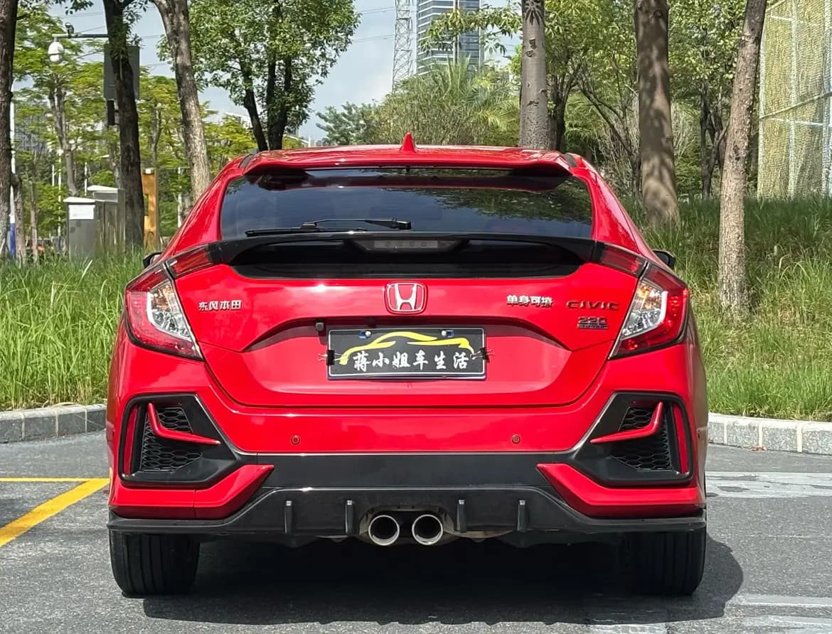 Honda Civic 2022 г. 21138 км. — фото 6