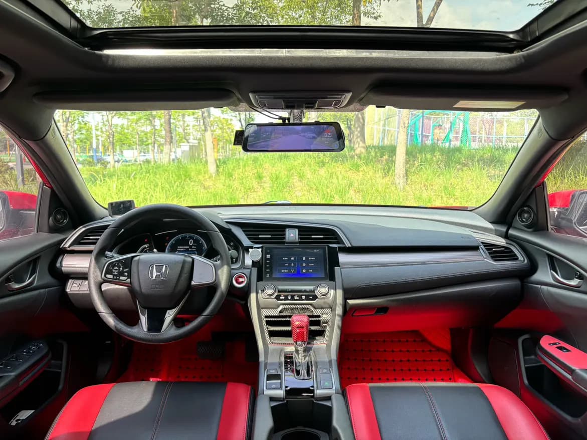 Honda Civic 2022 г. 21138 км. — фото 8