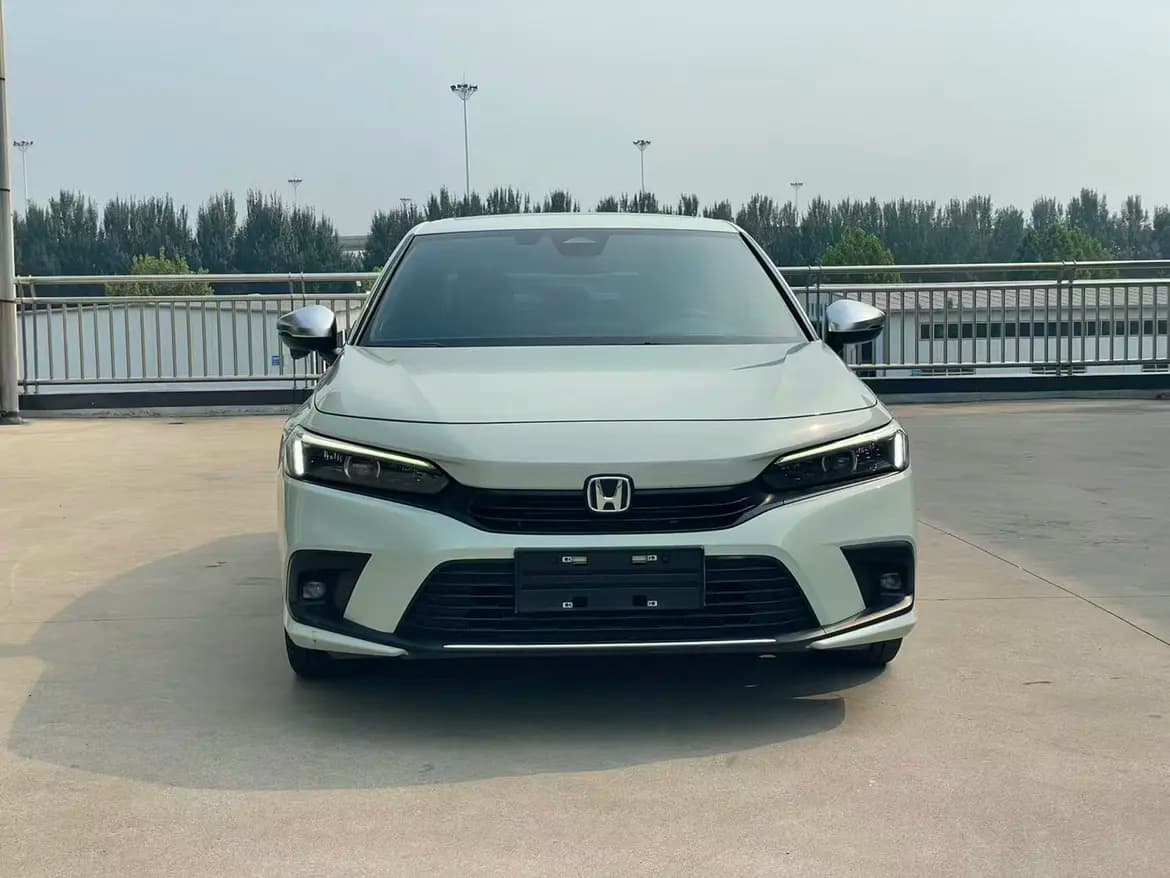 Honda Civic 2022 г. 11139 км. — фото 2