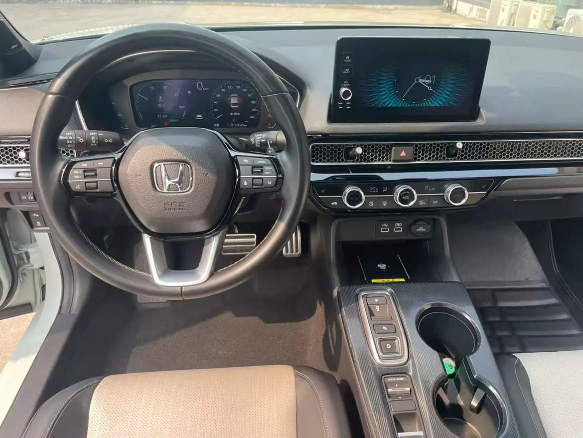 Honda Civic 2022 г. 11139 км. — фото 20
