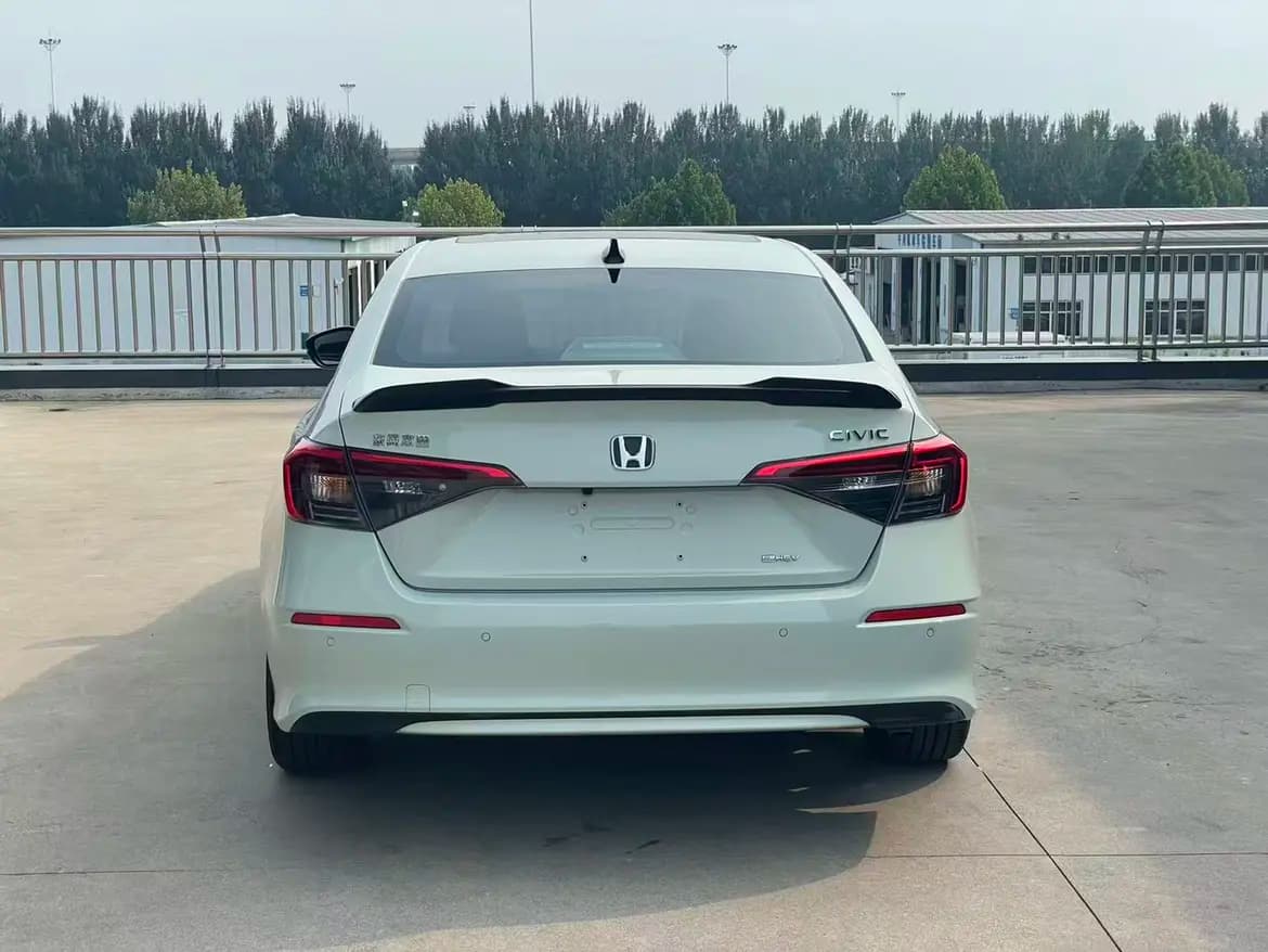 Honda Civic 2022 г. 11139 км. — фото 6