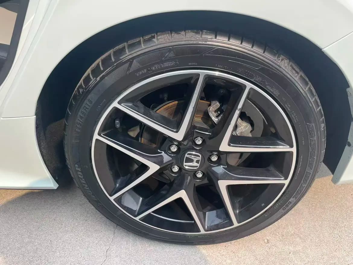 Honda Civic 2022 г. 11139 км. — фото 8