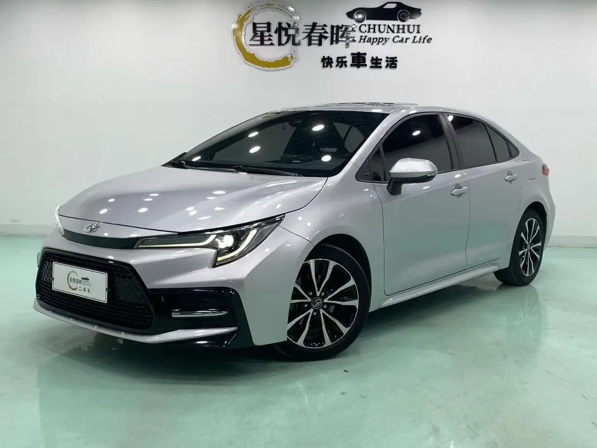 Toyota Levin 2021 г. 70123 км.