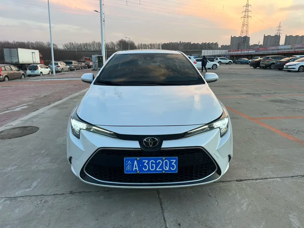 Toyota Levin 2021 г. 47800 км. — фото 2