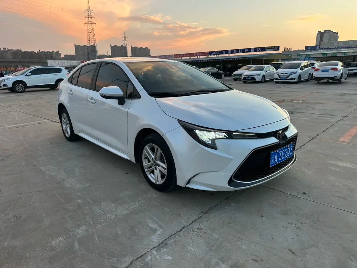 Toyota Levin 2021 г. 47800 км. — фото 3