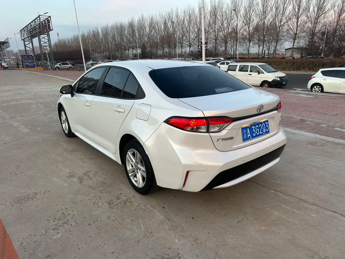 Toyota Levin 2021 г. 47800 км. — фото 4