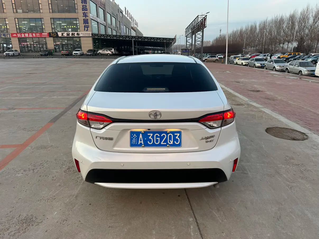 Toyota Levin 2021 г. 47800 км. — фото 5