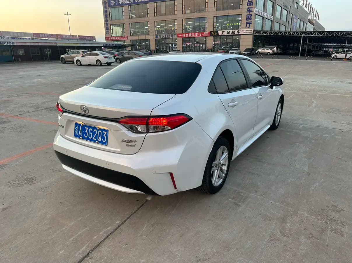 Toyota Levin 2021 г. 47800 км. — фото 6