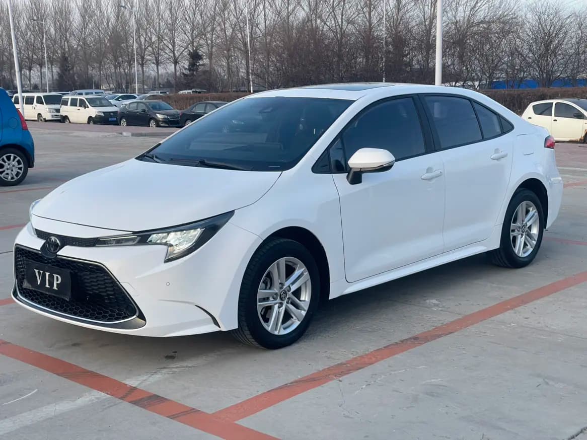 Toyota Levin 2022 г. 30000 км.