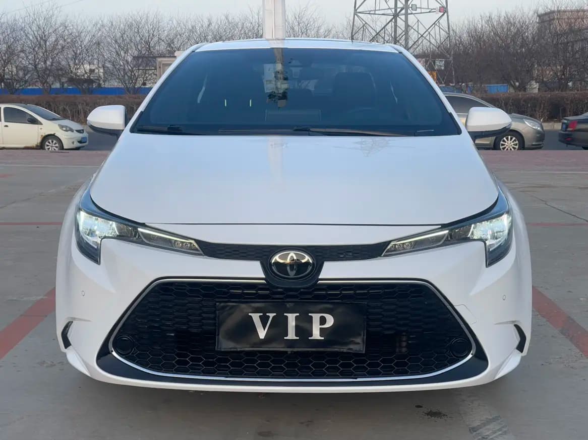Toyota Levin 2022 г. 30000 км. — фото 2