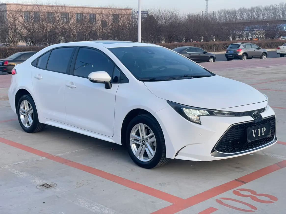 Toyota Levin 2022 г. 30000 км. — фото 3