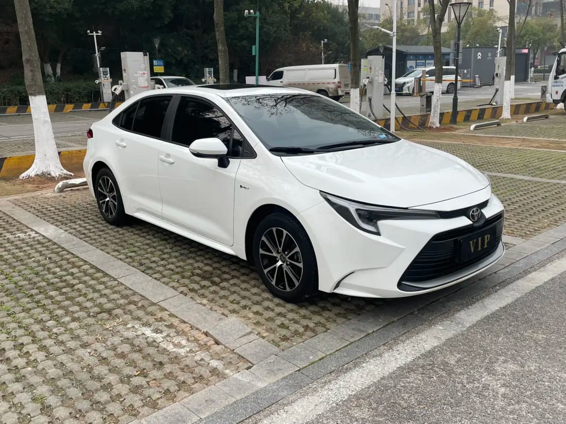 Toyota Levin 2024 г. 25000 км. — фото 2