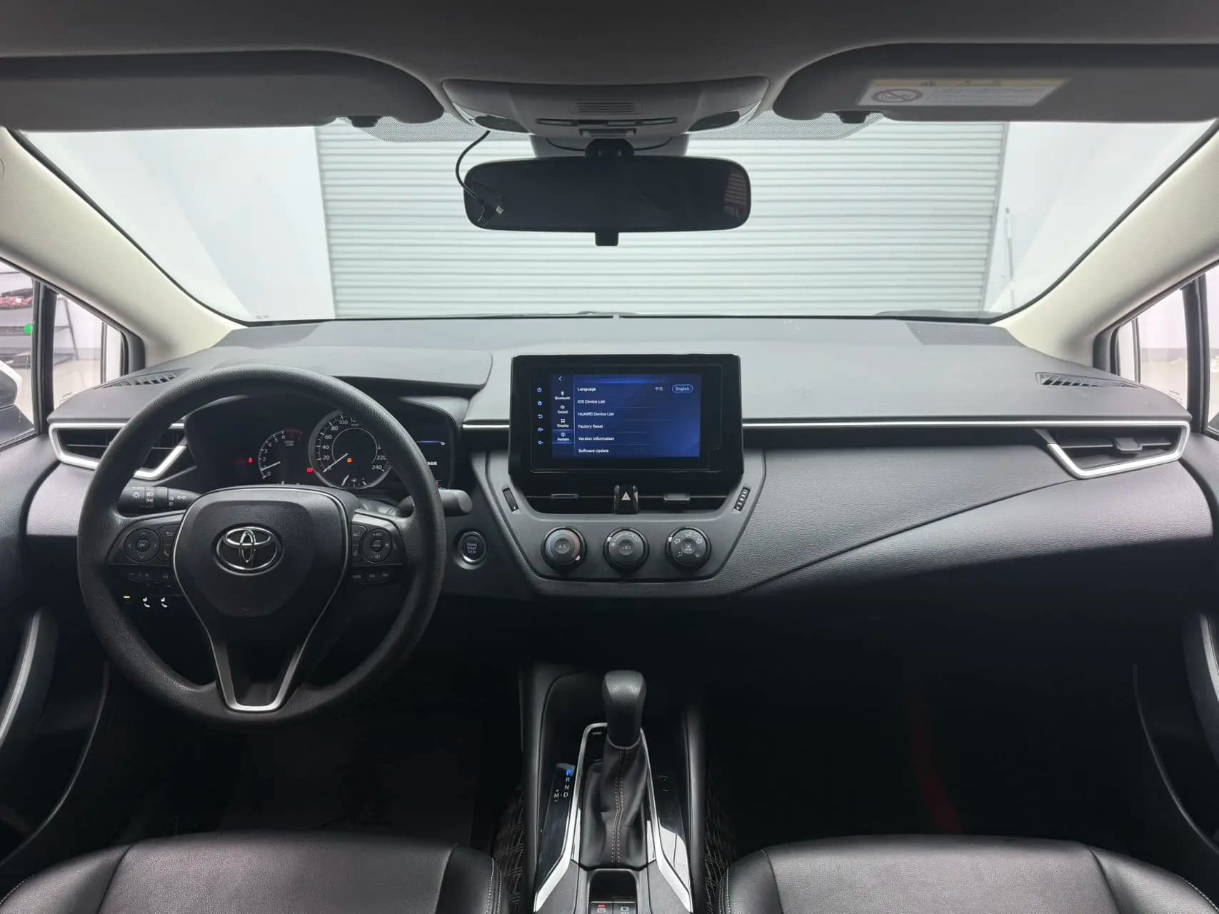 Toyota Corolla 2022 г. 15125 км. — фото 11