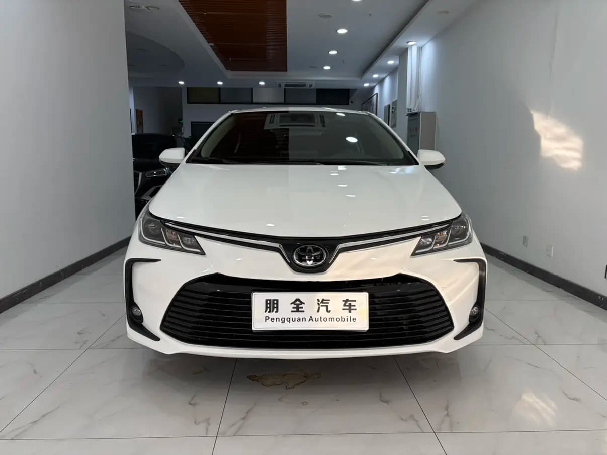 Toyota Corolla 2022 г. 35126 км. — фото 2