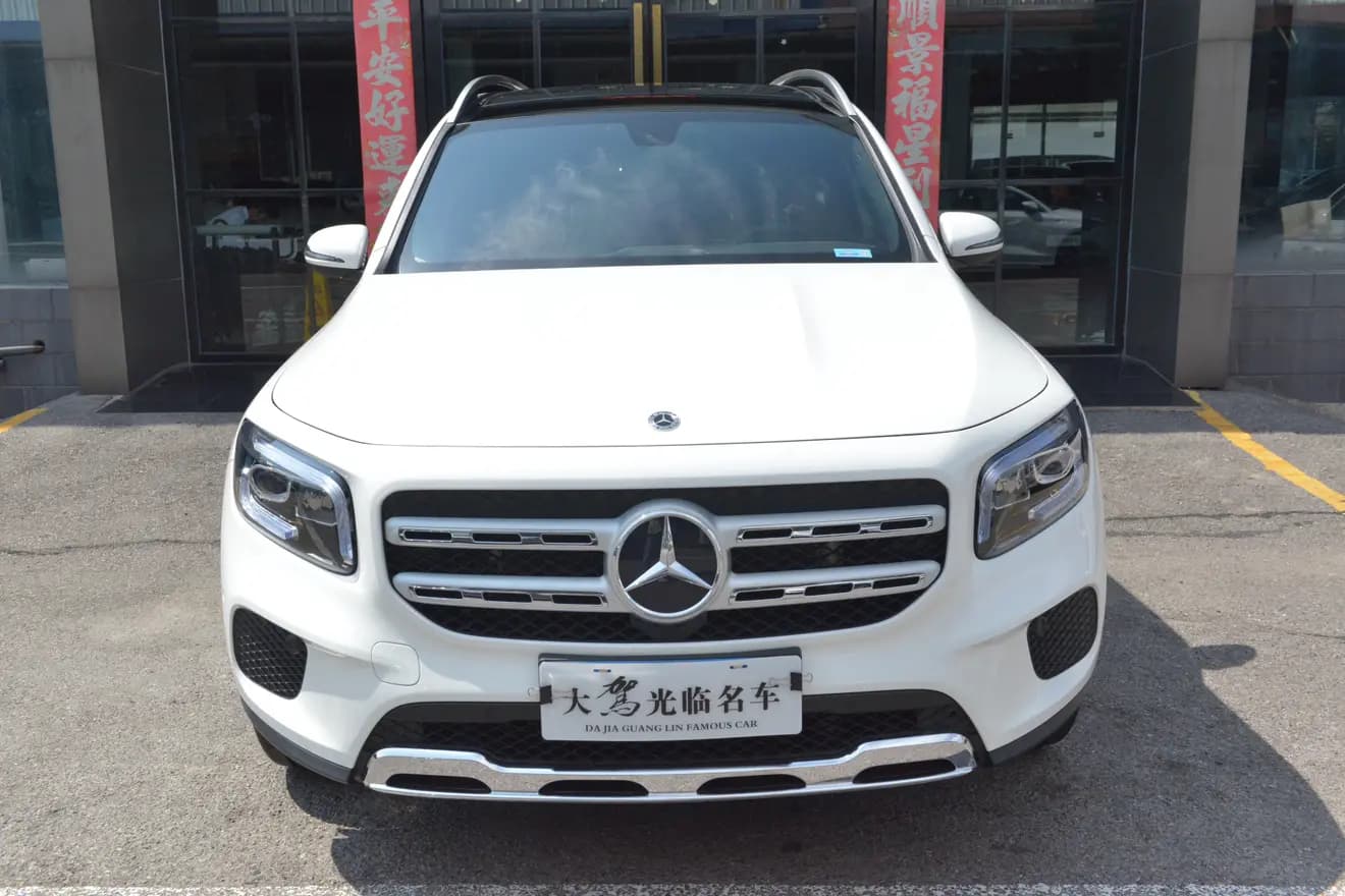 Mercedes-Benz GLB 2022 г. 29088 км. — фото 2
