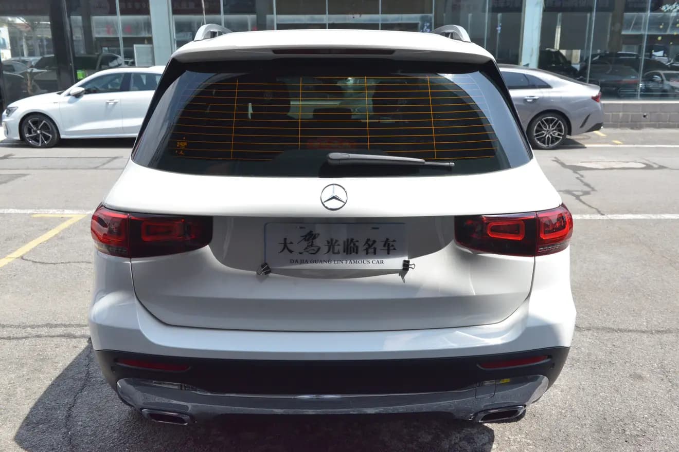 Mercedes-Benz GLB 2022 г. 29088 км. — фото 4