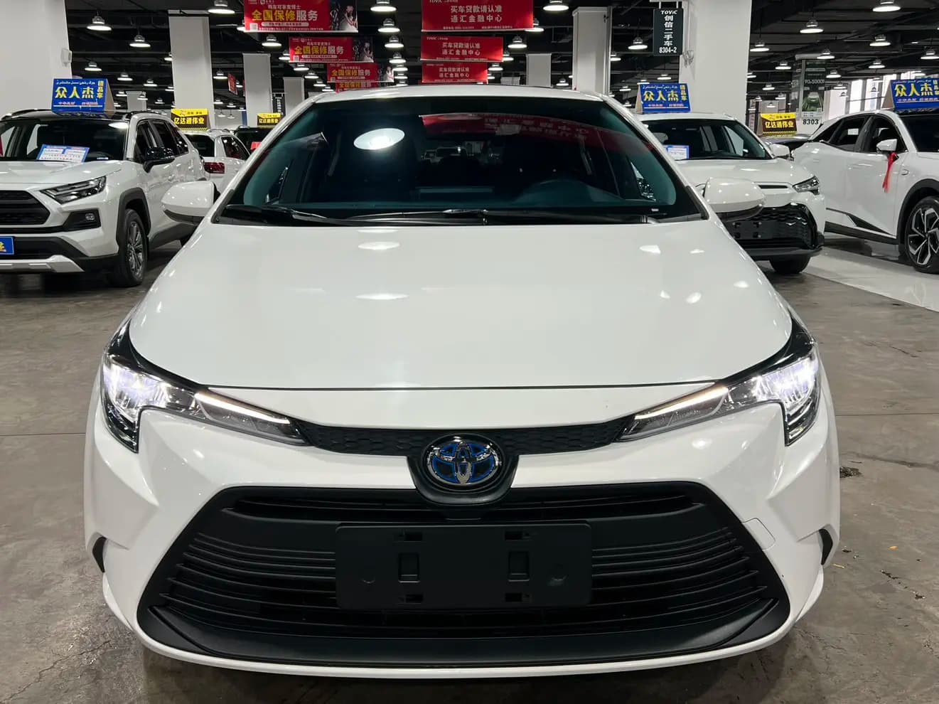 Toyota Levin 2024 г. 27000 км. — фото 2