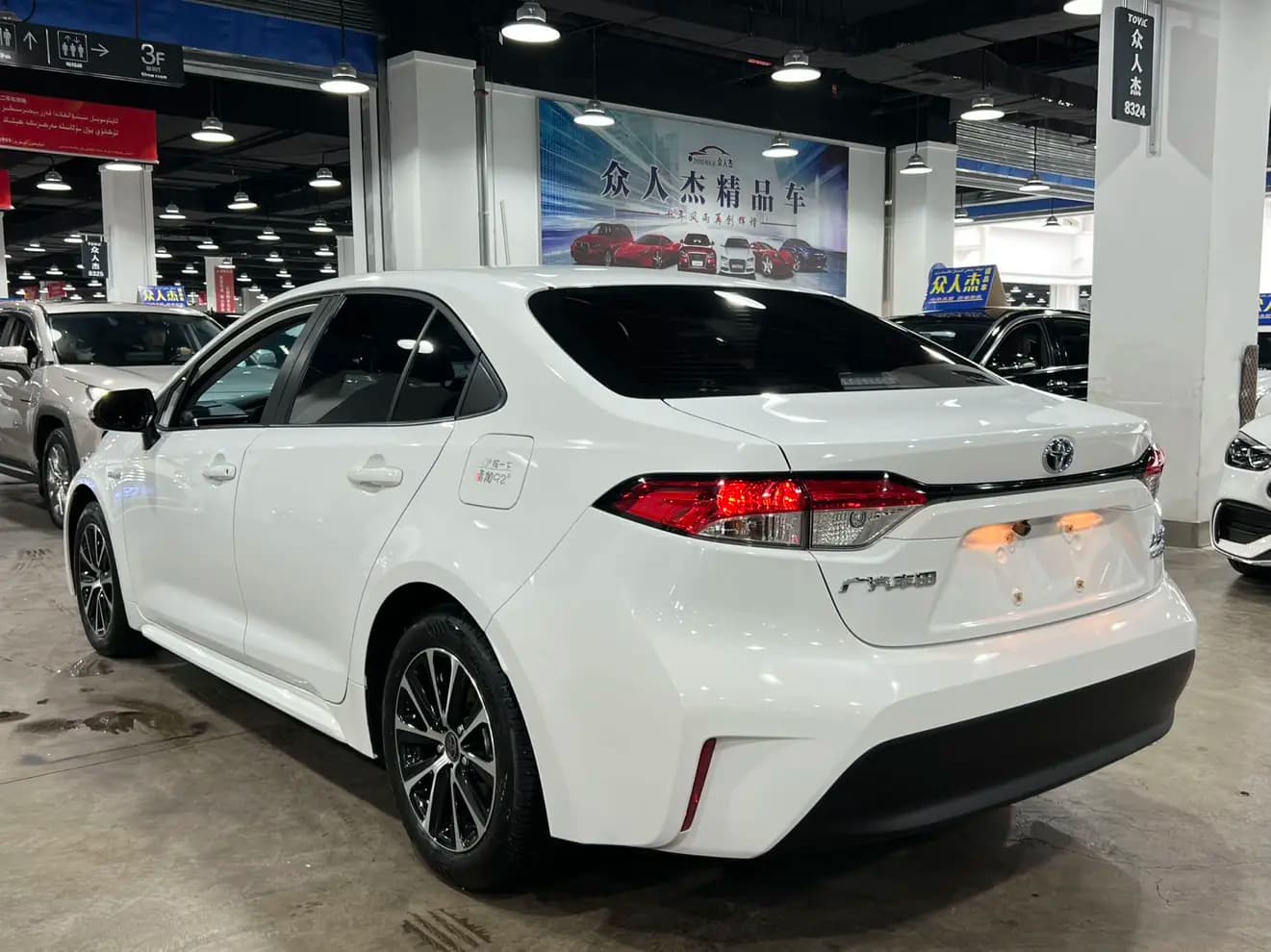 Toyota Levin 2024 г. 27000 км. — фото 4