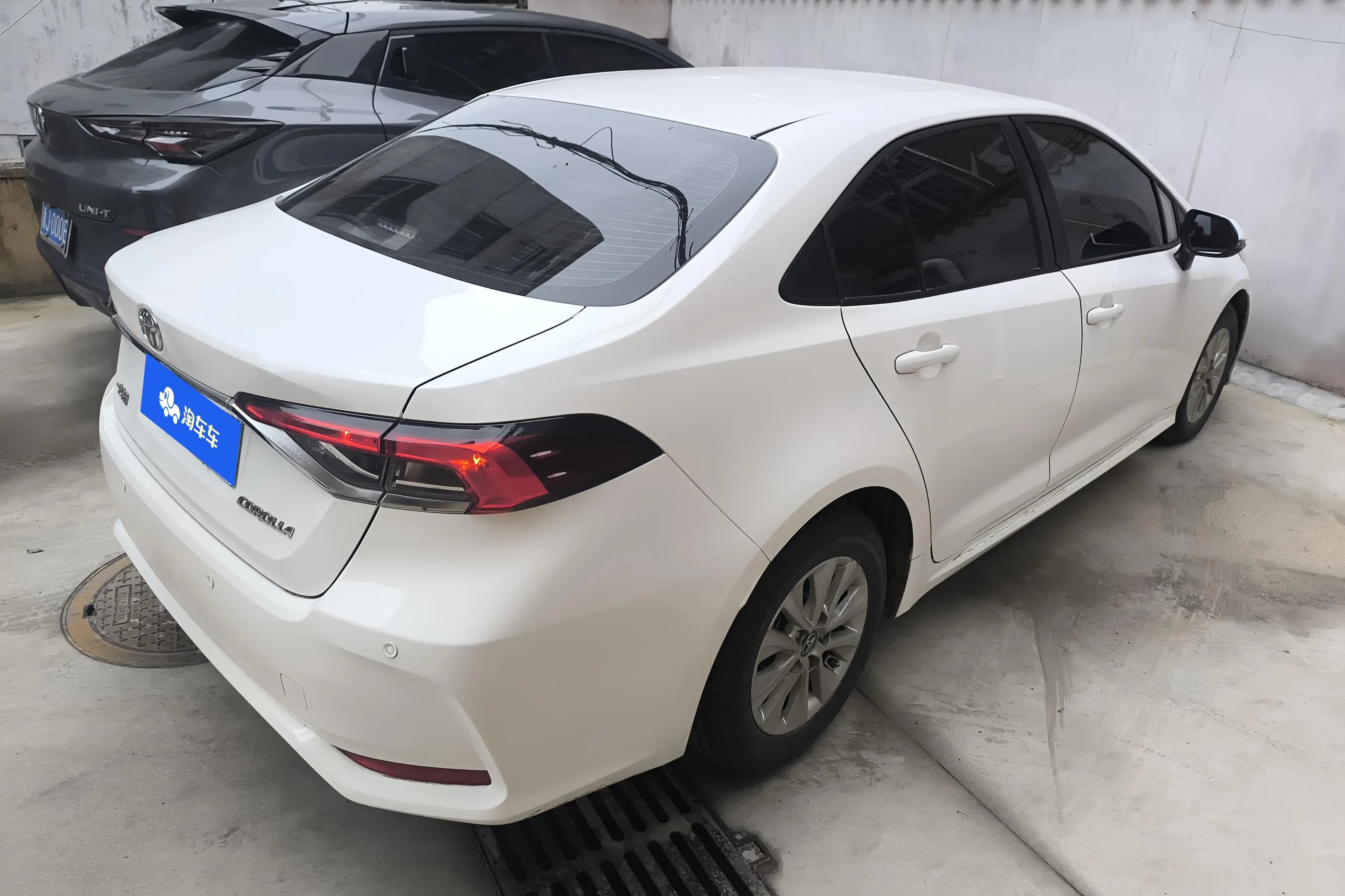 Toyota Corolla 2023 г. 39427 км. — фото 2