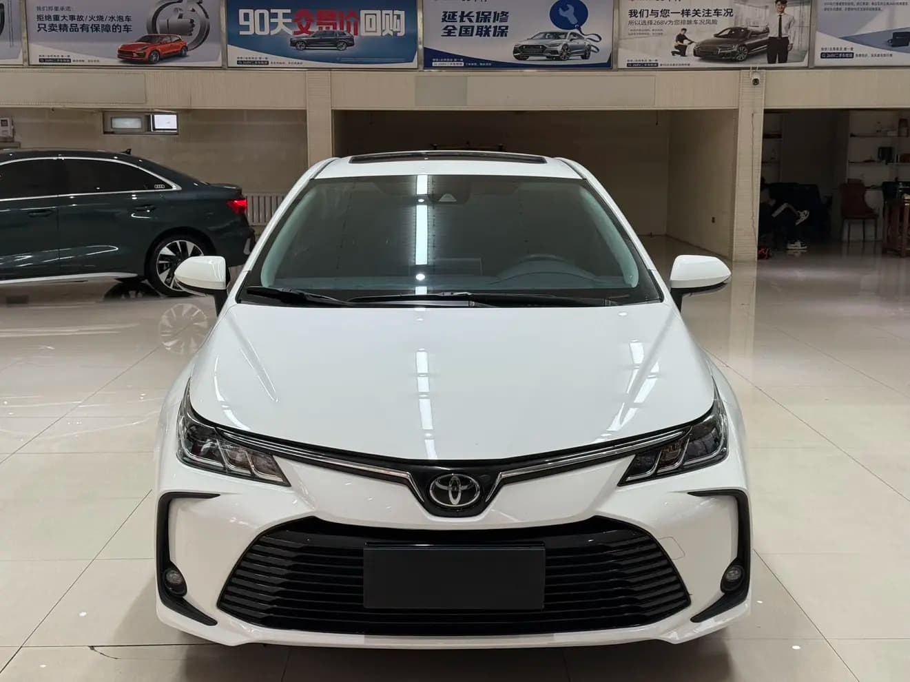 Toyota Corolla 2022 г. 24128 км. — фото 2