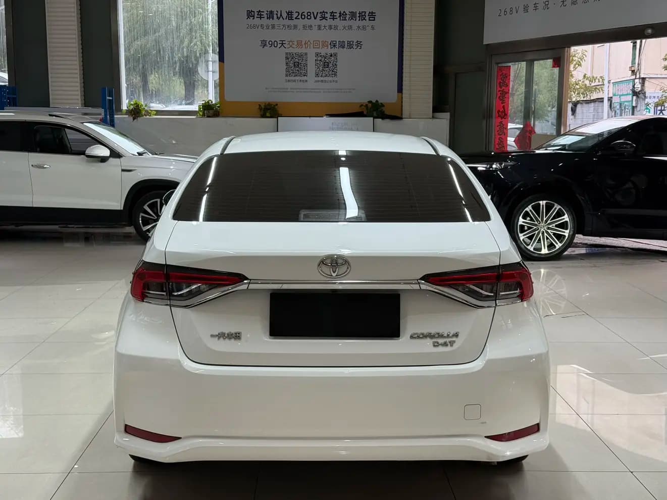 Toyota Corolla 2022 г. 24128 км. — фото 5