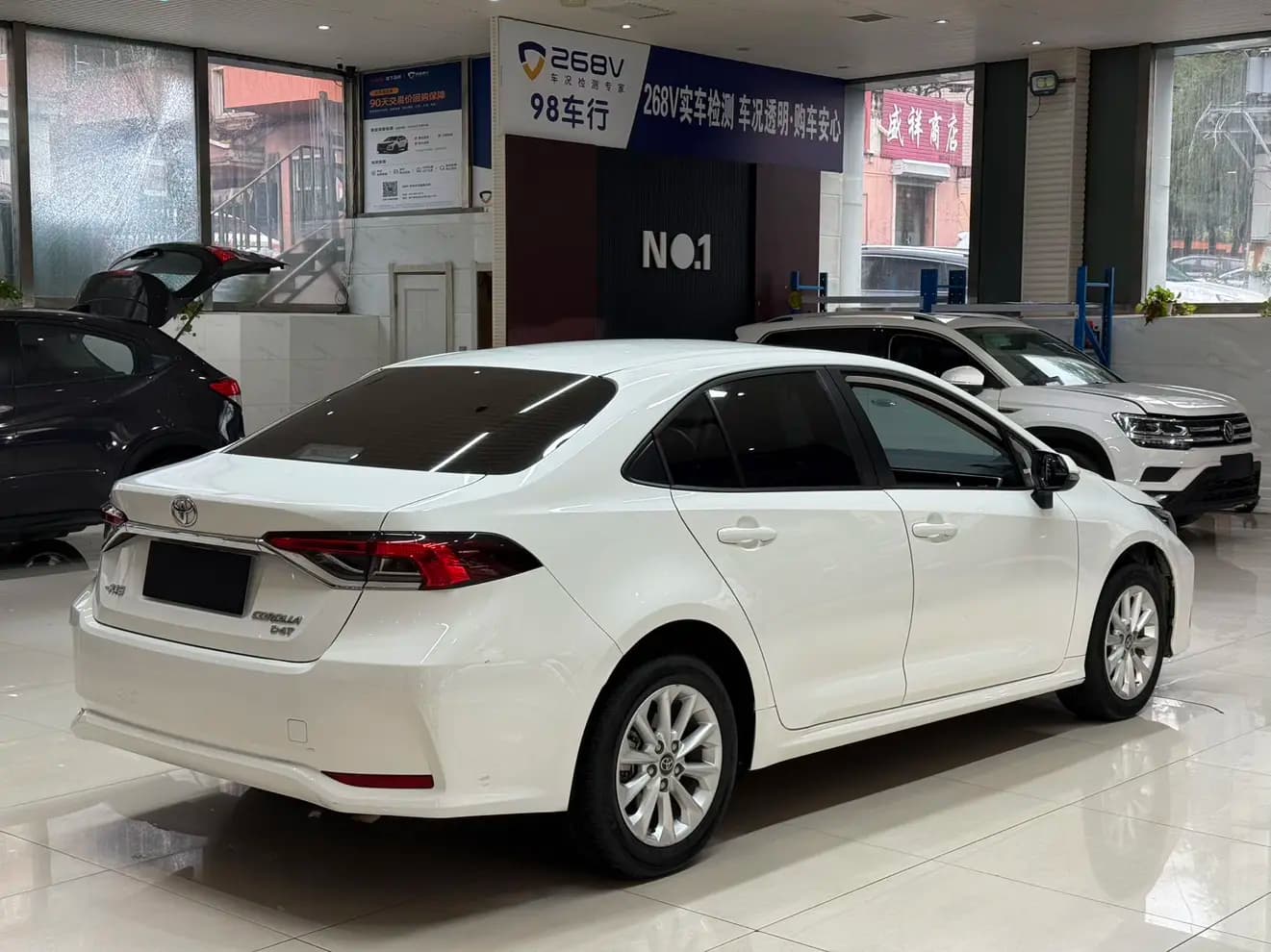 Toyota Corolla 2022 г. 24128 км. — фото 6