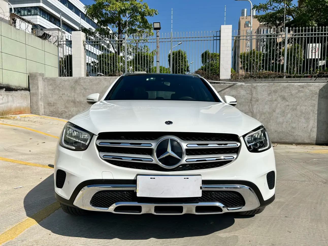 Mercedes-Benz GLC 2022 г. 50055 км. — фото 2
