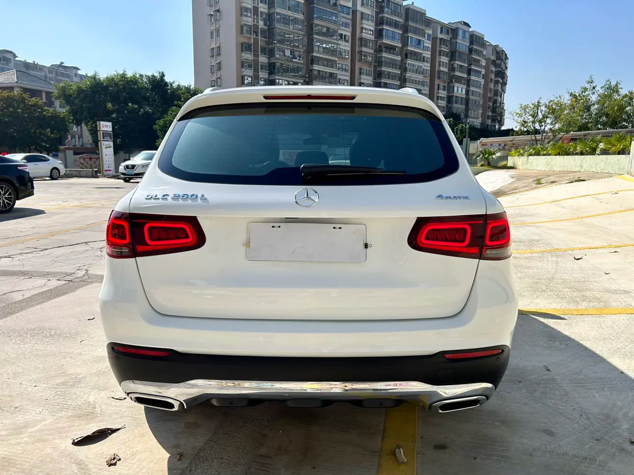 Mercedes-Benz GLC 2022 г. 50055 км. — фото 6