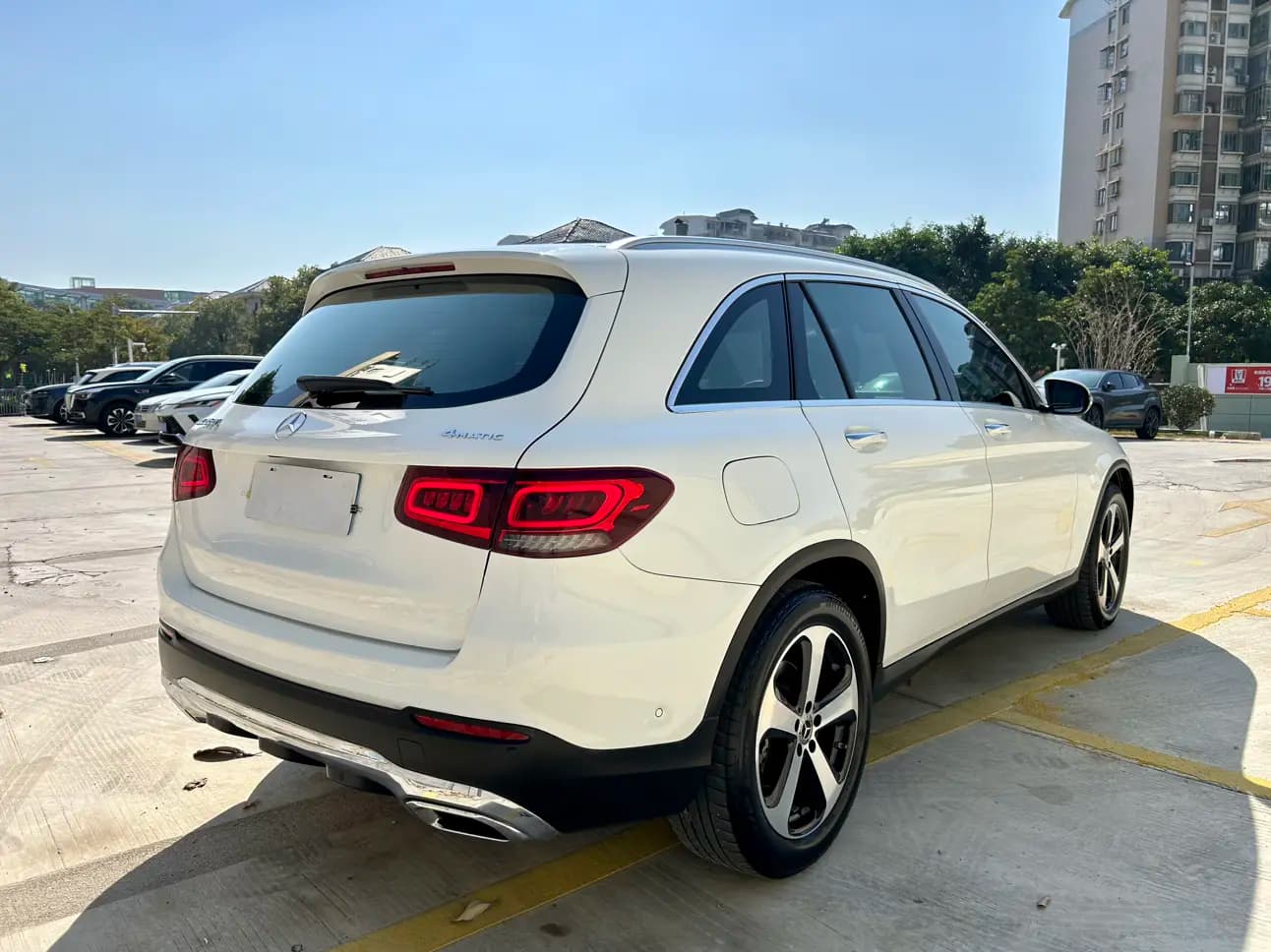 Mercedes-Benz GLC 2022 г. 50055 км. — фото 7