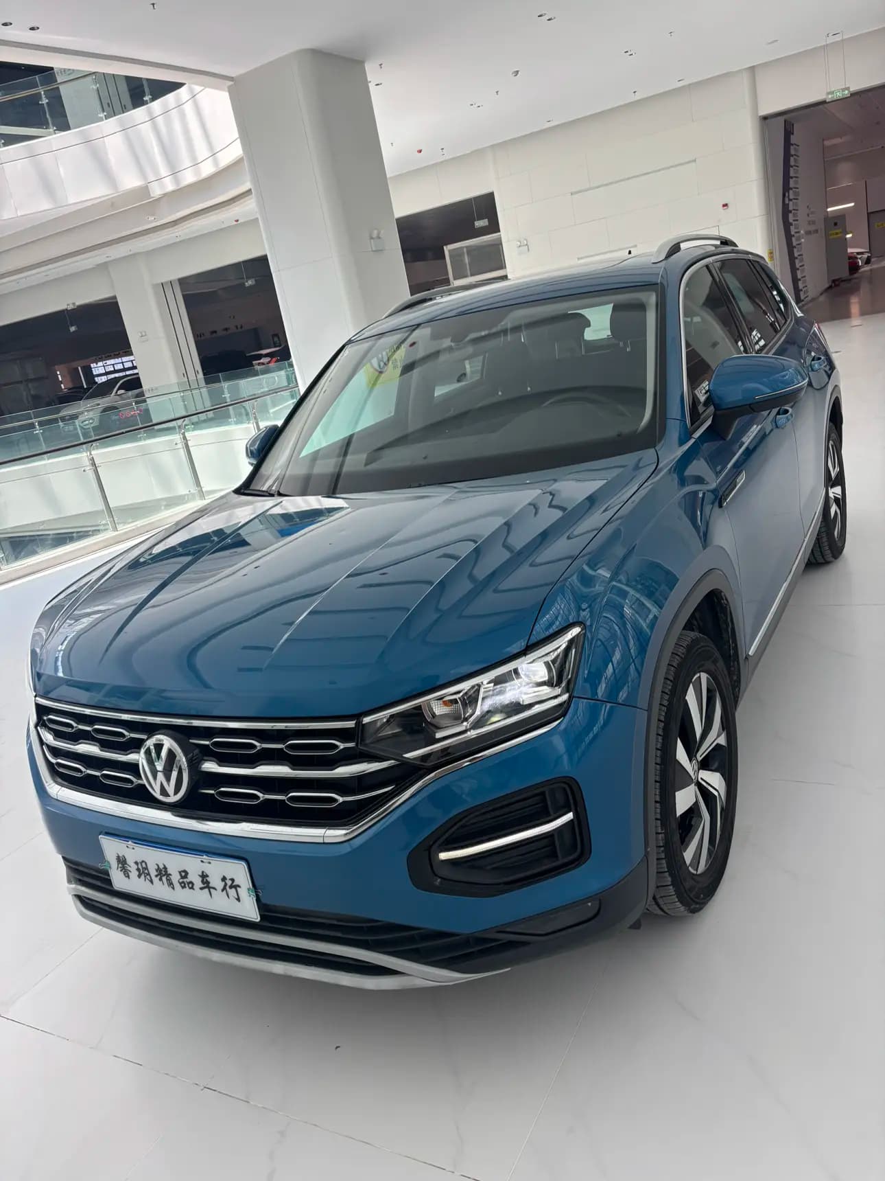 Volkswagen Tayron 2021 г. 100081 км. — фото 11