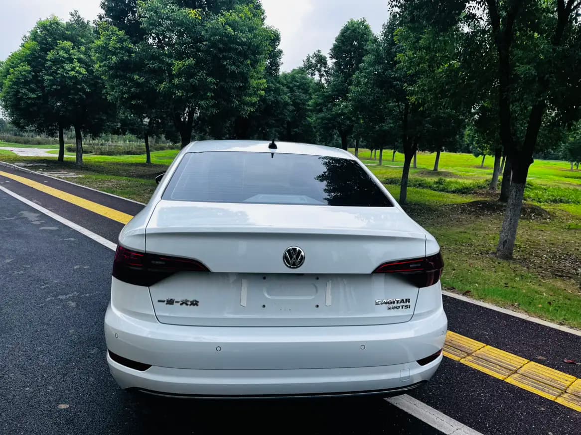 Volkswagen Sagitar 2022 г. 24011 км. — фото 6