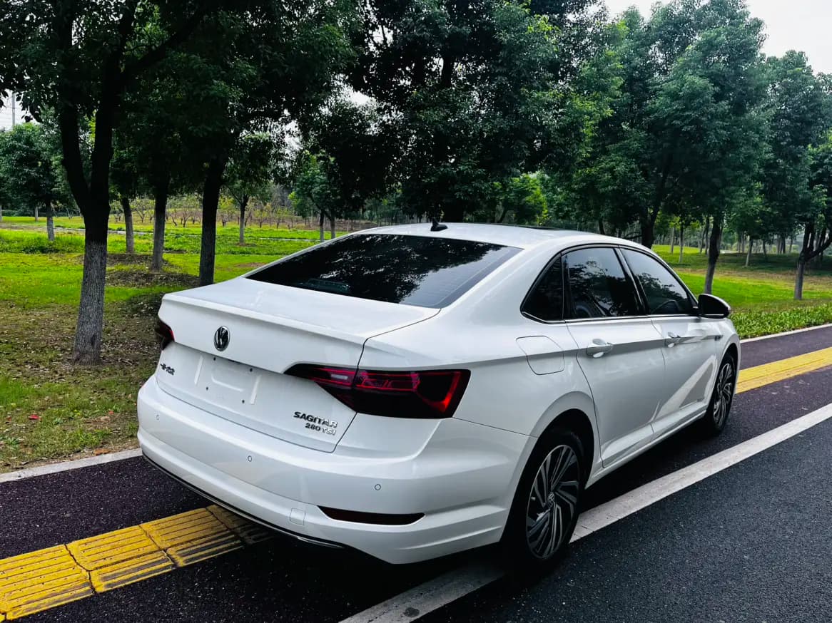 Volkswagen Sagitar 2022 г. 24011 км. — фото 7