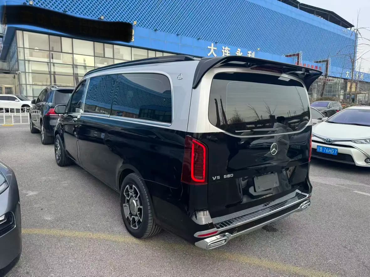 Mercedes-Benz Vito 2023 г. 31065 км. — фото 4