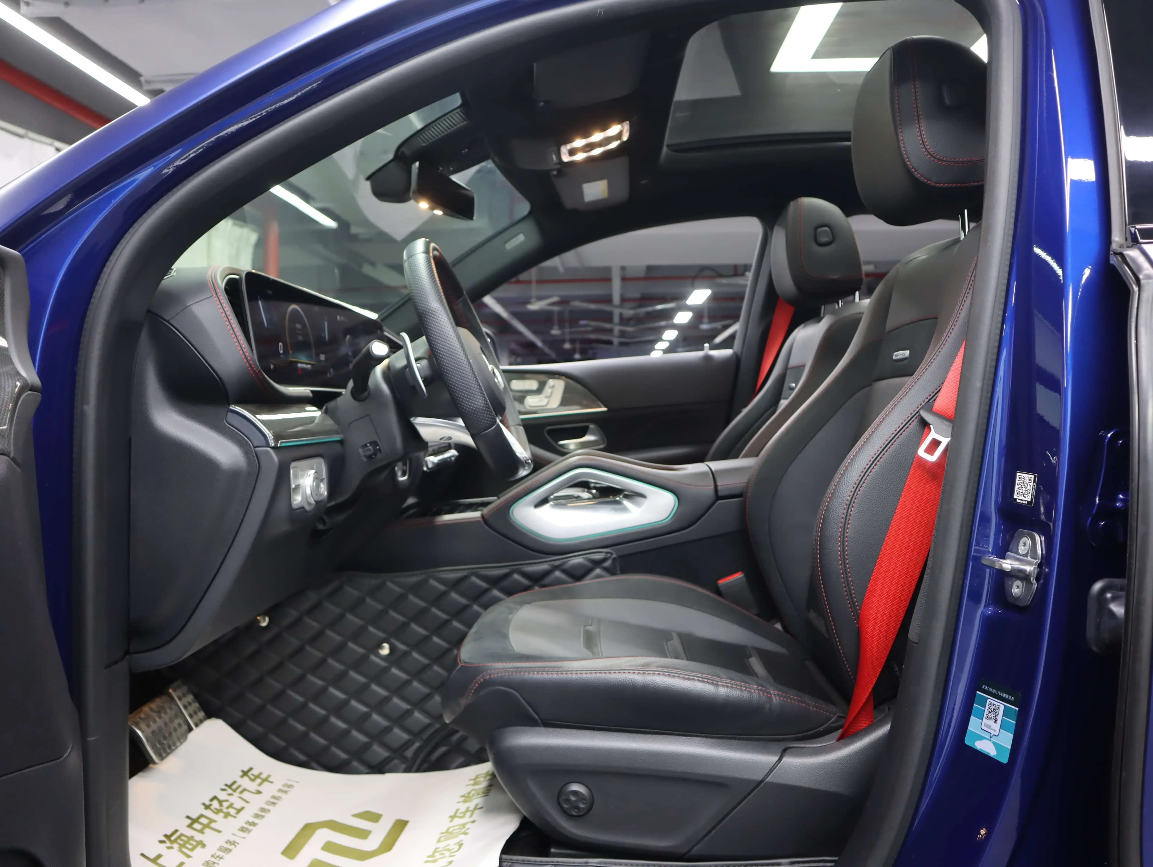 Mercedes-Benz GLE Coupe AMG 2021 г. 51053 км. — фото 17