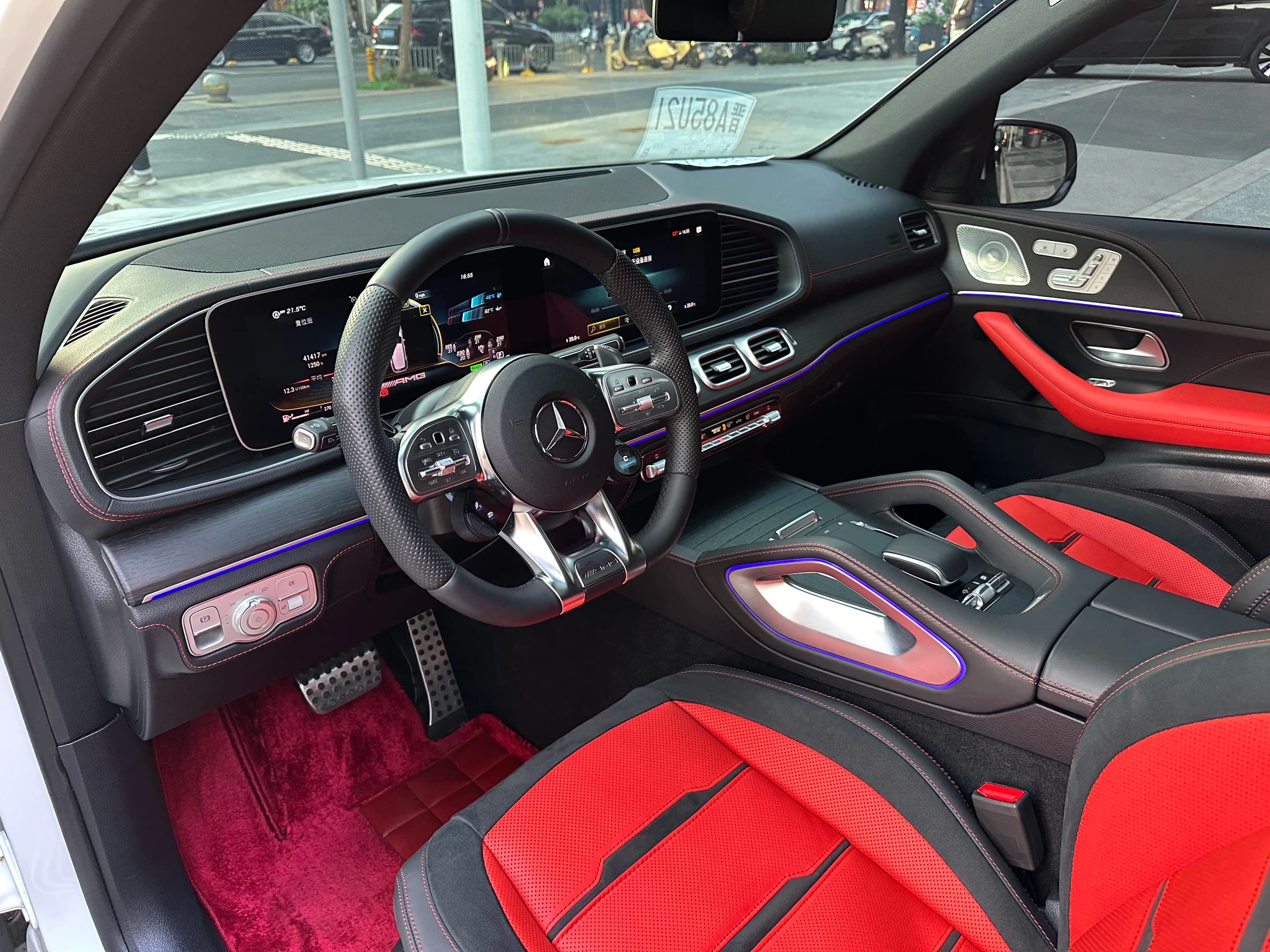 Mercedes-Benz GLE AMG 2023 г. 40033 км. — фото 8
