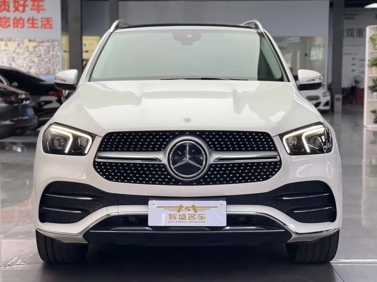 Mercedes-Benz GLE 2022 г. 83107 км. — фото 2