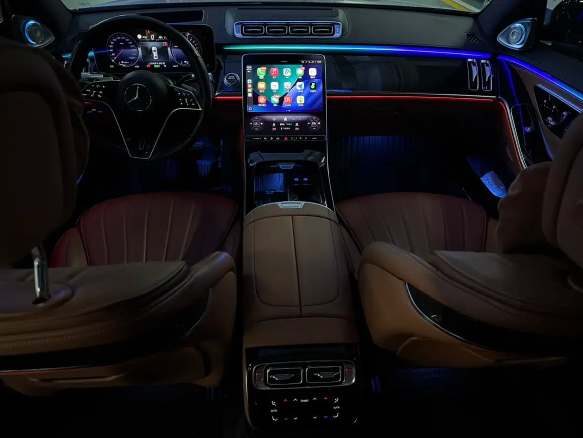 Mercedes-Benz S-Class PHEV 2023 г. 28054 км. — фото 7