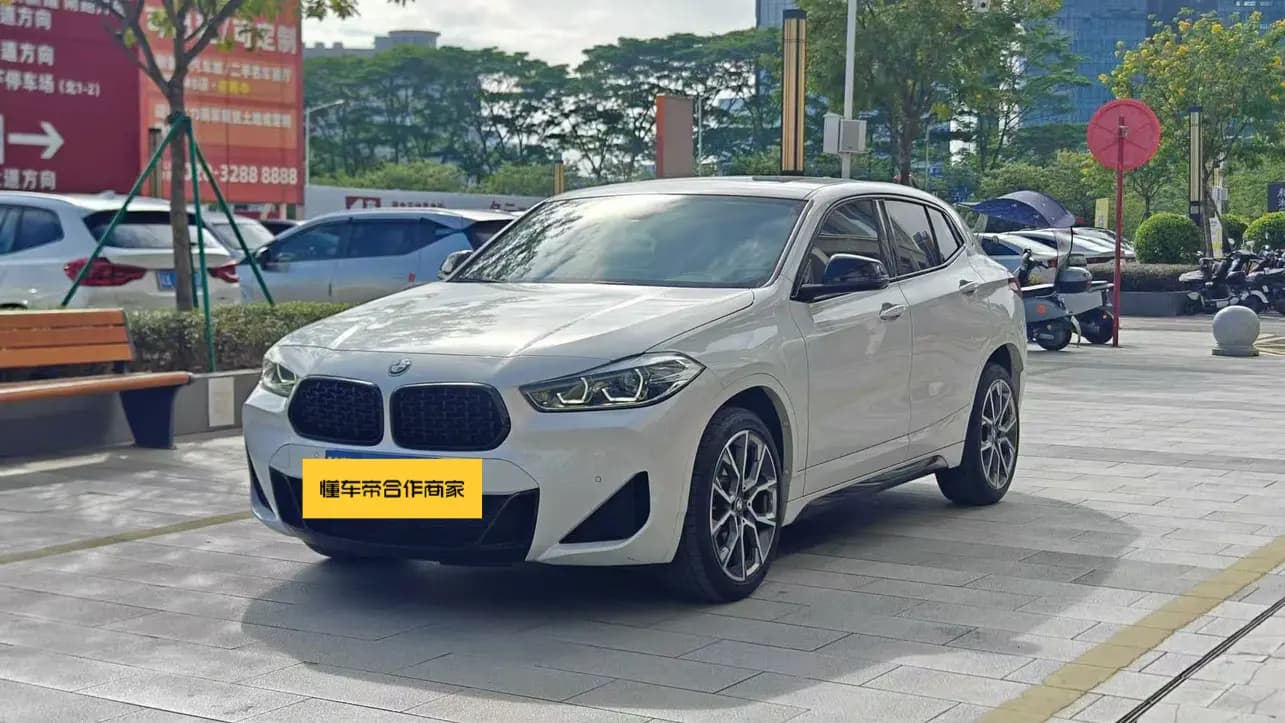 BMW X2 2021 г. 48052 км.