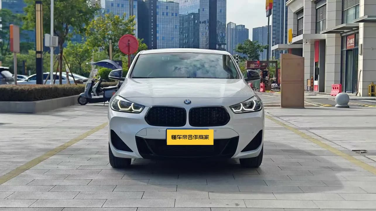 BMW X2 2021 г. 48052 км. — фото 2
