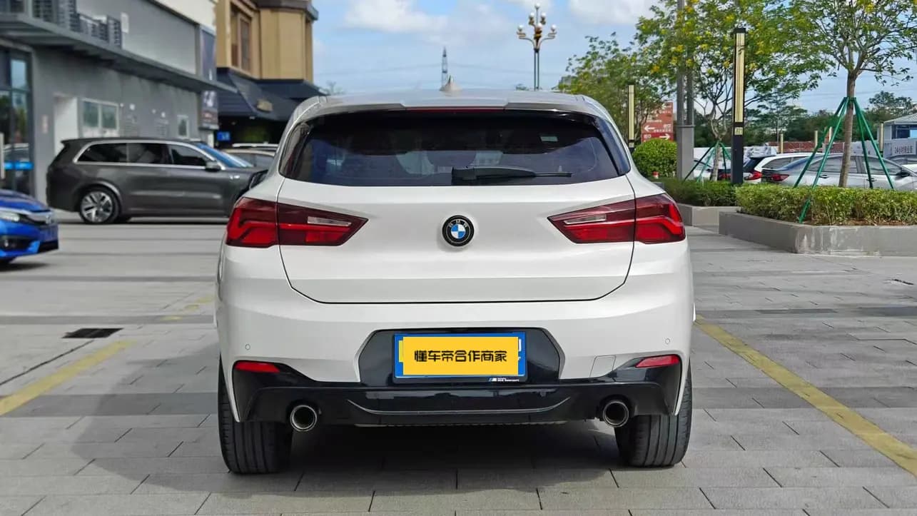 BMW X2 2021 г. 48052 км. — фото 3