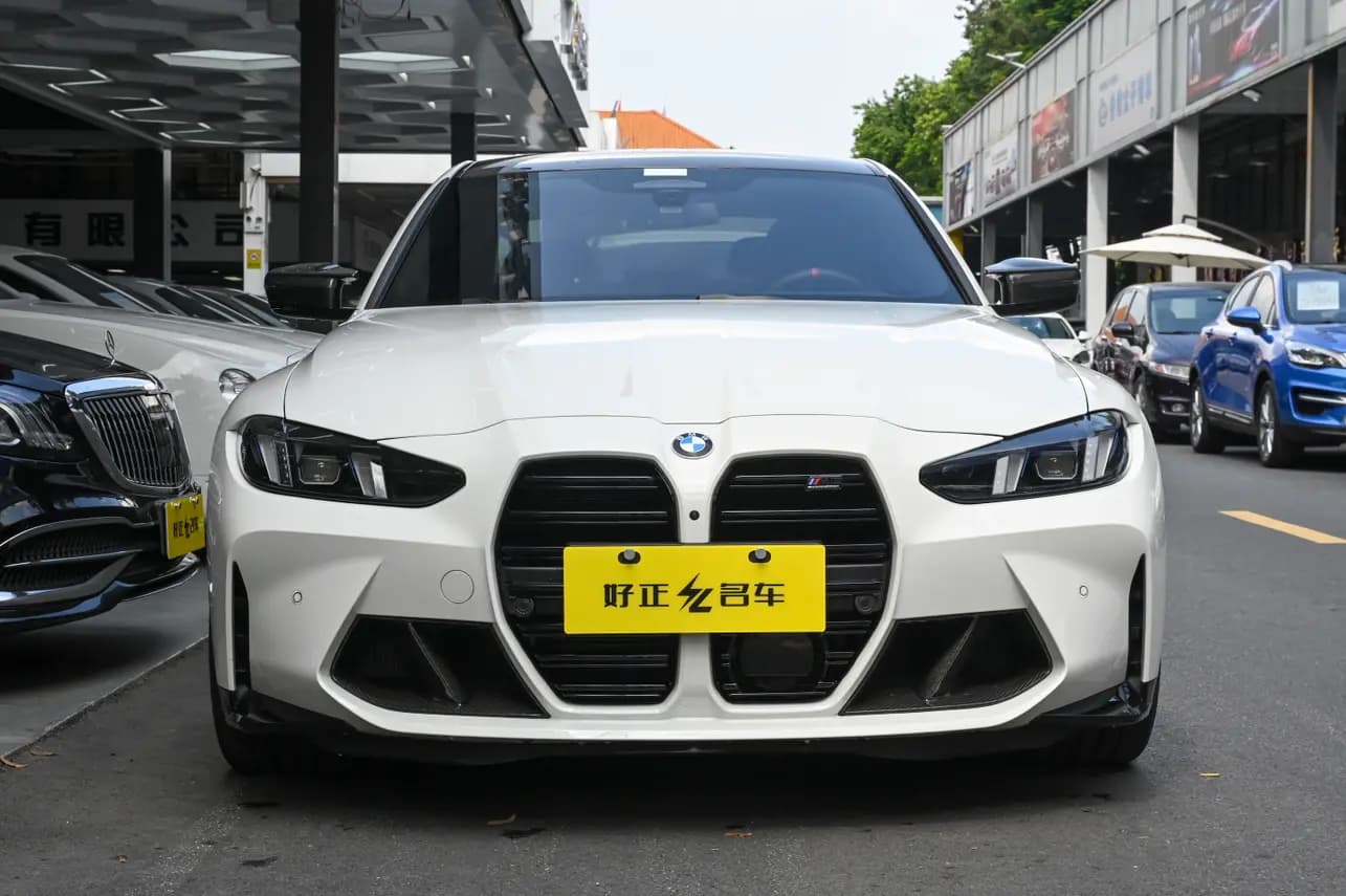 BMW M3 2025 г. 5772 км. — фото 2
