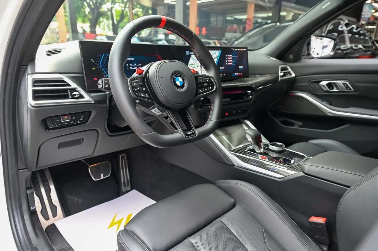 BMW M3 2025 г. 5772 км. — фото 13