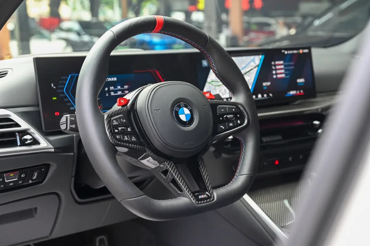 BMW M3 2025 г. 5772 км. — фото 15