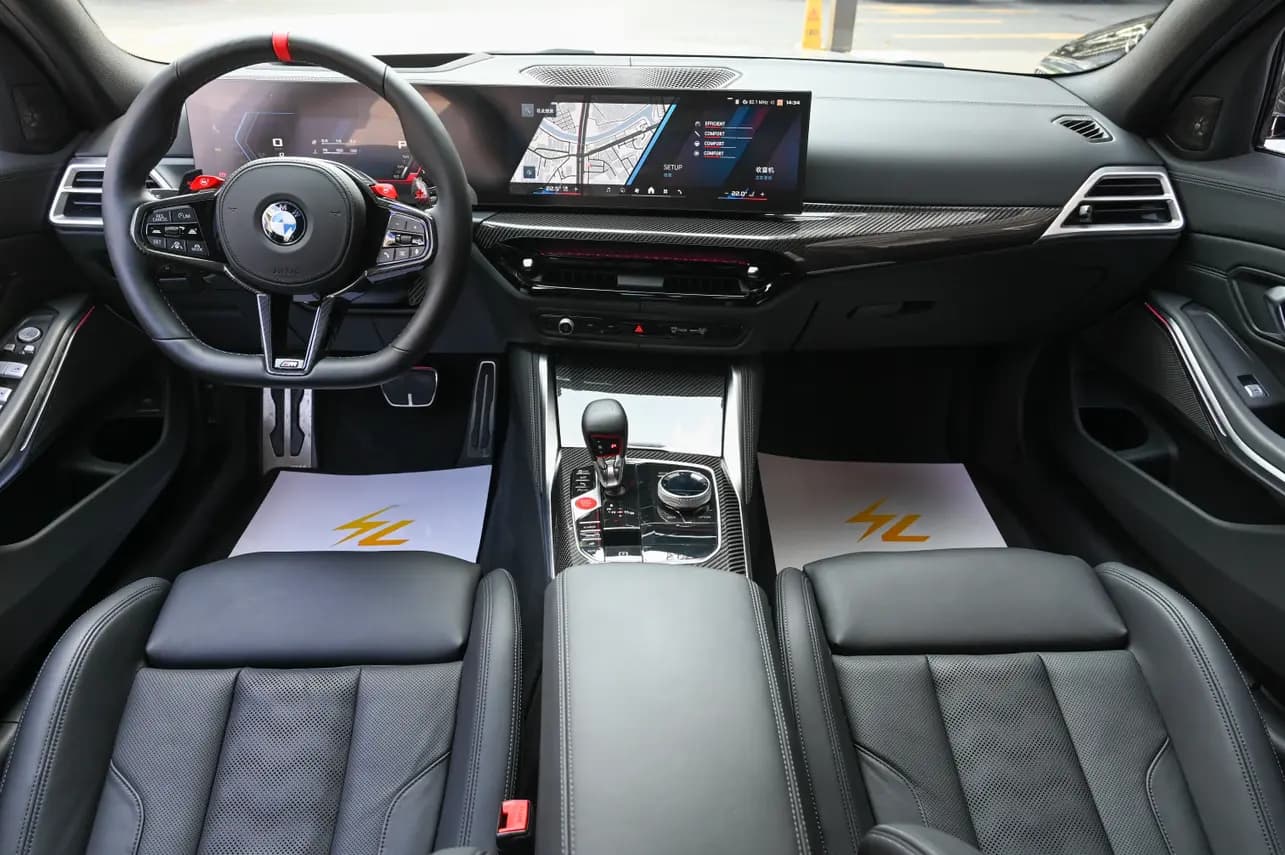 BMW M3 2025 г. 5772 км. — фото 18