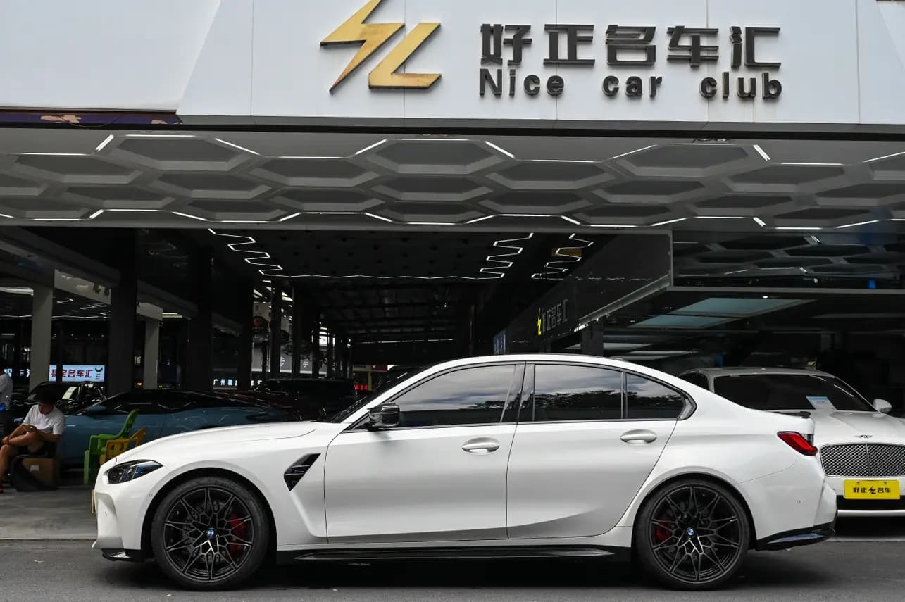BMW M3 2025 г. 5772 км. — фото 3