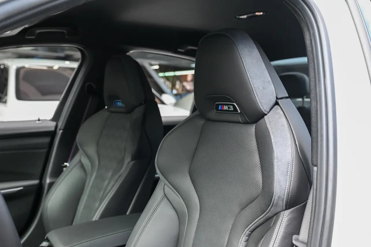 BMW M3 2025 г. 5772 км. — фото 21
