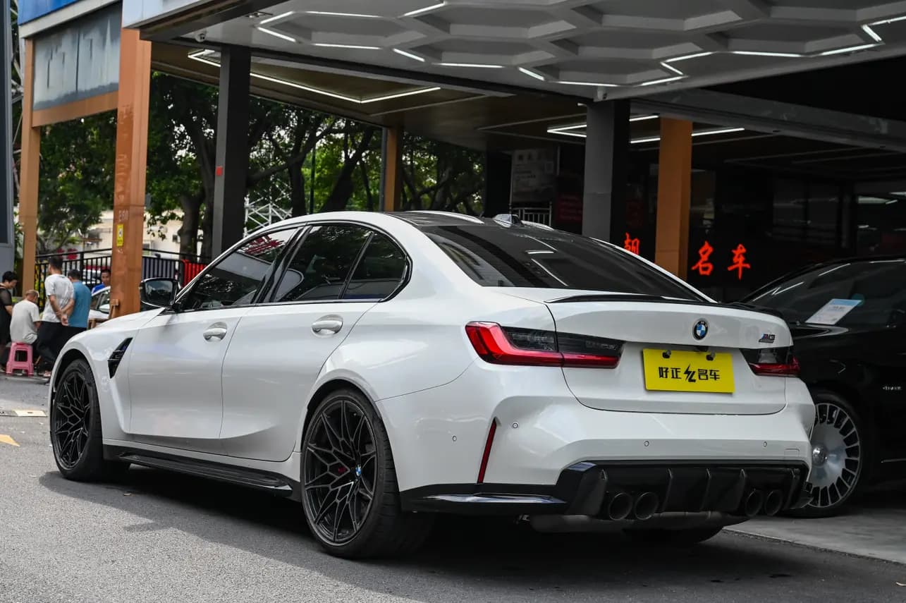 BMW M3 2025 г. 5772 км. — фото 4