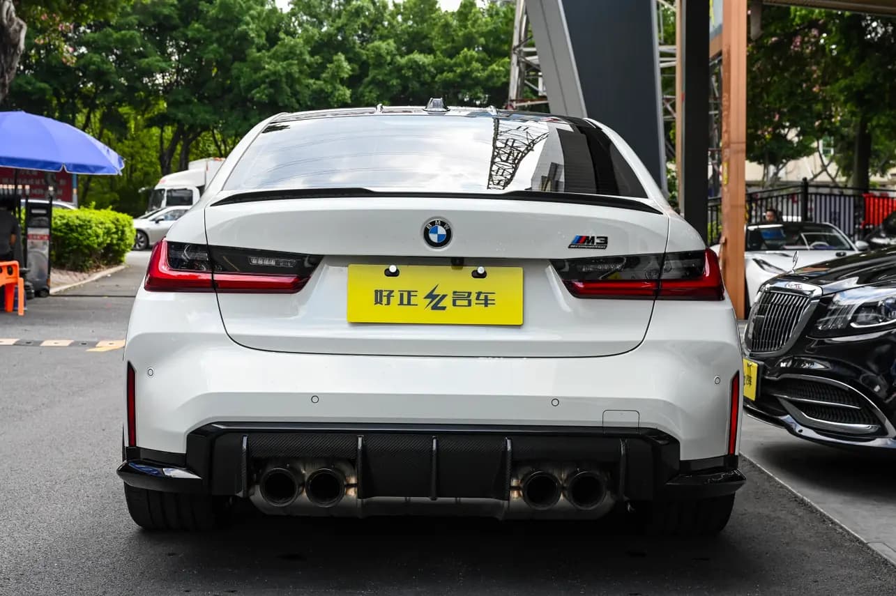 BMW M3 2025 г. 5772 км. — фото 5