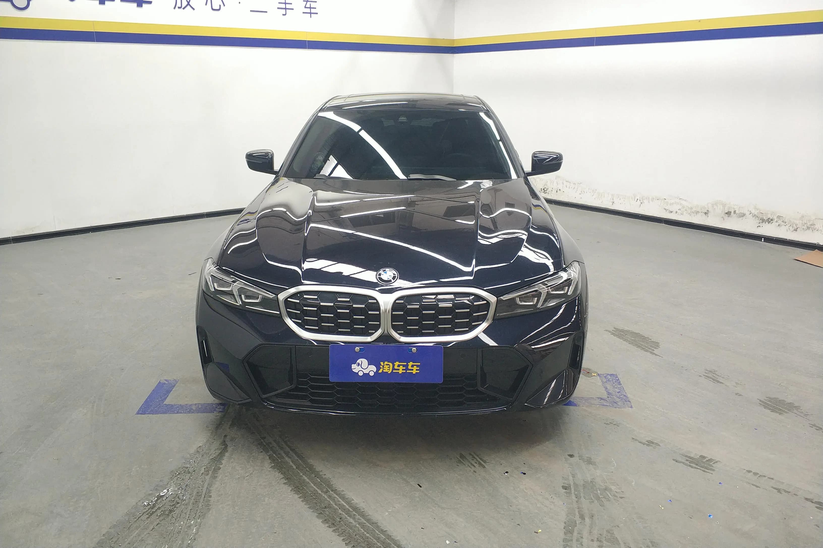 BMW 3 Series 2023 г. 31438 км. — фото 2